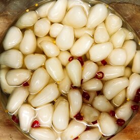 糖質オフの甘さ控えめラッキョウ レシピ 作り方 By 低糖質もーこ 楽天レシピ